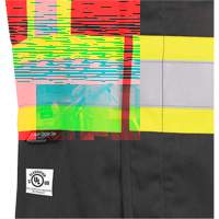 7729 FR-Tech&reg; Flame-Resistant Arc Safety Vest, Small, Black, 10 cal/cm² Helyx Safety & Industrial Supplies