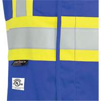7730 FR-Tech&reg; Flame-Resistant Arc Safety Vest, Small, Royal Blue, 10 cal/cm² Helyx Safety & Industrial Supplies