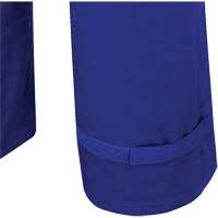 7779 Combinaison ignifuge r&eacute;sistant aux arcs &eacute;lectriques FR-Tech 88/12, Taille 48, Bleu royal Helyx Safety & Industrial Supplies