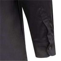 7742 FR-Tech&reg; Flame-Resistant Safety Shirt, Small, Navy Blue Helyx Safety & Industrial Supplies