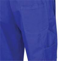 7714 Combinaison ignifuge FR-Tech, Petit, Bleu royal Helyx Safety & Industrial Supplies