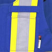 7714 Combinaison ignifuge FR-Tech, Petit, Bleu royal Helyx Safety & Industrial Supplies
