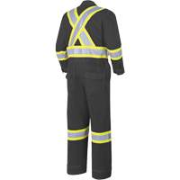 7702BKT Combinaison FR-Tech contre les arcs, Taille 40 (grand taille), Noir, 10 cal/cm² Helyx Safety & Industrial Supplies