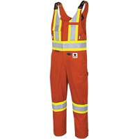 7712 Combinaison ignifuge FR-Tech, Petit, Orange haute visibilit&eacute; Helyx Safety & Industrial Supplies