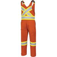 7712 Combinaison ignifuge FR-Tech, Petit, Orange haute visibilit&eacute; Helyx Safety & Industrial Supplies