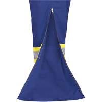 7706 Combinaison ignifuge FR-Tech avec fermetures &agrave; glissi&egrave;re aux jambes, Taille 36, Bleu royal, 9,7 cal/cm² Helyx Safety & Industrial Supplies