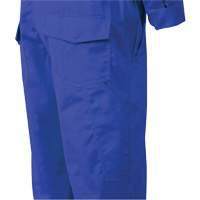 7706T Combinaison ignifuge FR-Tech avec fermetures &agrave; glissi&egrave;re aux jambes, Taille 40 (grand taille), Bleu royal, 9,7 cal/cm² Helyx Safety & Industrial Supplies