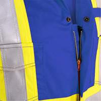 7706T Combinaison ignifuge FR-Tech avec fermetures &agrave; glissi&egrave;re aux jambes, Taille 40 (grand taille), Bleu royal, 9,7 cal/cm² Helyx Safety & Industrial Supplies