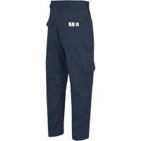 7762 Pantalon cargo de s&eacute;curit&eacute; r&eacute;sistant aux arcs &eacute;lectriques FR-Tech 88/12, Tour de taille 30, Entrejambe 30 Helyx Safety & Industrial Supplies