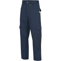 7762 Pantalon cargo de s&eacute;curit&eacute; r&eacute;sistant aux arcs &eacute;lectriques FR-Tech 88/12, Tour de taille 30, Entrejambe 30 Helyx Safety & Industrial Supplies
