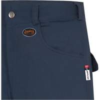 7762 Pantalon cargo de s&eacute;curit&eacute; r&eacute;sistant aux arcs &eacute;lectriques FR-Tech 88/12, Tour de taille 30, Entrejambe 30 Helyx Safety & Industrial Supplies