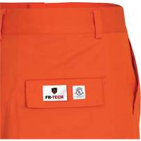 7763 Pantalon de s&eacute;curit&eacute; haute visibilit&eacute; r&eacute;sistant aux arcs &eacute;lectriques FR-Tech 88/12, 30, x 30, Orange haute visibilit&eacute;, 9,7 cal/cm² Helyx Safety & Industrial Supplies