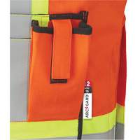 7732 FR-Tech&reg; Flame-Resistant Arc Surveyor's Vest, Small, High Visibility Orange, 9.7 cal/cm² Helyx Safety & Industrial Supplies