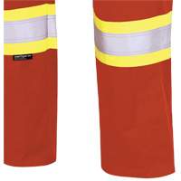 7765 Pantalon cargo de s&eacute;curit&eacute; haute visibilit&eacute; r&eacute;sistant aux arcs &eacute;lectriques FR-Tech 88/12, 30, x 32, Orange haute visibilit&eacute;, 10 cal/cm² Helyx Safety & Industrial Supplies