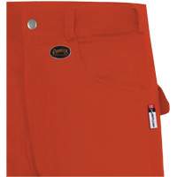 7765 Pantalon cargo de s&eacute;curit&eacute; haute visibilit&eacute; r&eacute;sistant aux arcs &eacute;lectriques FR-Tech 88/12, 30, x 32, Orange haute visibilit&eacute;, 10 cal/cm² Helyx Safety & Industrial Supplies