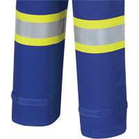7704W Combinaison FR-Tech ignifuge/contre les arcs pour femme, Taille T-petit, Bleu royal, 10 cal/cm² Helyx Safety & Industrial Supplies