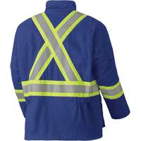 5523 Manteau de s&eacute;curit&eacute; ignifuge, Petit, Bleu royal, 58 cal/cm² Helyx Safety & Industrial Supplies
