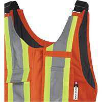 5534A Combinaison de s&eacute;curit&eacute; matelass&eacute;e ignifuge, Petit, Orange Helyx Safety & Industrial Supplies