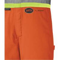 5534A Combinaison de s&eacute;curit&eacute; matelass&eacute;e ignifuge, Petit, Orange Helyx Safety & Industrial Supplies