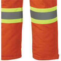 5534A Combinaison de s&eacute;curit&eacute; matelass&eacute;e ignifuge, Petit, Orange Helyx Safety & Industrial Supplies