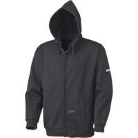 337 Capuche &agrave; fermeture &eacute;clair ignifug&eacute;e, Hommes, T-petit, Noir, 22 cal/cm² Helyx Safety & Industrial Supplies