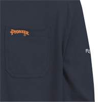 339SFA Flame-Resistant Long-Sleeved Safety Shirt, Small, High Visibility Orange Helyx Safety & Industrial Supplies