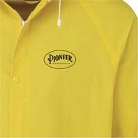 577J Veste imperm&eacute;able, Polyester/PVC, Petit, Jaune Helyx Safety & Industrial Supplies