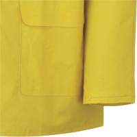 577J Veste imperm&eacute;able, Polyester/PVC, Petit, Jaune Helyx Safety & Industrial Supplies