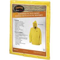 577J Veste imperm&eacute;able, Polyester/PVC, Petit, Jaune Helyx Safety & Industrial Supplies