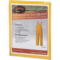 577P Salopette Storm Master, Petit, Polyester/PVC, Jaune Helyx Safety & Industrial Supplies