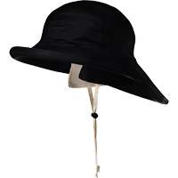D5050 Chapeau Sou'wester traditionnel noir Dry King, Petit, Noir, Caoutchouc Helyx Safety & Industrial Supplies