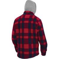 415RB Chemise &agrave; capuche matelass&eacute;e, Hommes, Petit, Multicolore Helyx Safety & Industrial Supplies