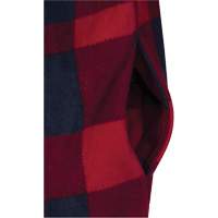 415RB Chemise &agrave; capuche matelass&eacute;e, Hommes, Petit, Multicolore Helyx Safety & Industrial Supplies