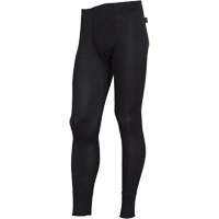 D2200A Premium Quick-Dry & Moisture-Wicking Underwear Set, Men's, X-Small, Black Helyx Safety & Industrial Supplies