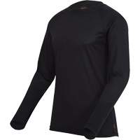D2200A Premium Quick-Dry & Moisture-Wicking Underwear Set, Men's, X-Small, Black Helyx Safety & Industrial Supplies