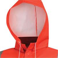576J Veste de pluie ignifuge haute visibilit&eacute;, Petit, Orange haute visibilit&eacute; Helyx Safety & Industrial Supplies