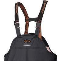 5895BK Salopettes extensibles imperm&eacute;ables et ignifuges, T-petit, Noir Helyx Safety & Industrial Supplies