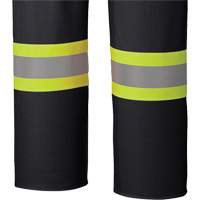 5895BK Salopettes extensibles imperm&eacute;ables et ignifuges, T-petit, Noir Helyx Safety & Industrial Supplies