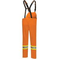 5882 Salopettes de s&eacute;curit&eacute; imperm&eacute;able ignifuge et contre les arcs, T-petit, Orange haute visibilit&eacute; Helyx Safety & Industrial Supplies