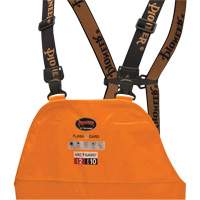 5882 Salopettes de s&eacute;curit&eacute; imperm&eacute;able ignifuge et contre les arcs, T-petit, Orange haute visibilit&eacute; Helyx Safety & Industrial Supplies