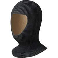 5562A Cagoule doubl&eacute;e &agrave; un trou, Noir Helyx Safety & Industrial Supplies