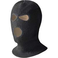 5560A Cagoule doubl&eacute;e &agrave; trois trous, Noir Helyx Safety & Industrial Supplies