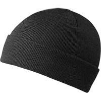 5563A Tuque doubl&eacute;e, Doublure en Acrylique, Taille unique, Noir Helyx Safety & Industrial Supplies
