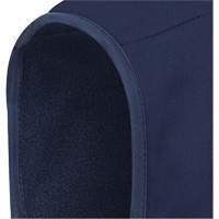 564N Doublure pour casque de protection, Doublure en Molleton, Taille unique, Bleu marin Helyx Safety & Industrial Supplies