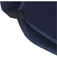 564N Doublure pour casque de protection, Doublure en Molleton, Taille unique, Bleu marin Helyx Safety & Industrial Supplies