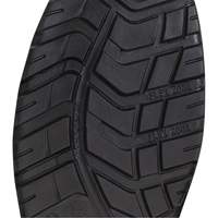 1028 Bottes de travail 8" marron, Cuir, Embout Acier, Taille 10 Helyx Safety & Industrial Supplies