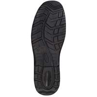 1027 Bottes de travail 8" noires, Cuir, Embout Acier, Taille 10 Helyx Safety & Industrial Supplies