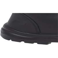 1027 Bottes de travail 8" noires, Cuir, Embout Acier, Taille 10 Helyx Safety & Industrial Supplies