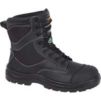 1050 Bottes de s&eacute;curit&eacute; composites noires, Cuir, Taille 14, Imperm&eacute;able Helyx Safety & Industrial Supplies