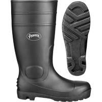1011 Safety Boots, PVC, Size 10, Puncture Resistant Sole Helyx Safety & Industrial Supplies